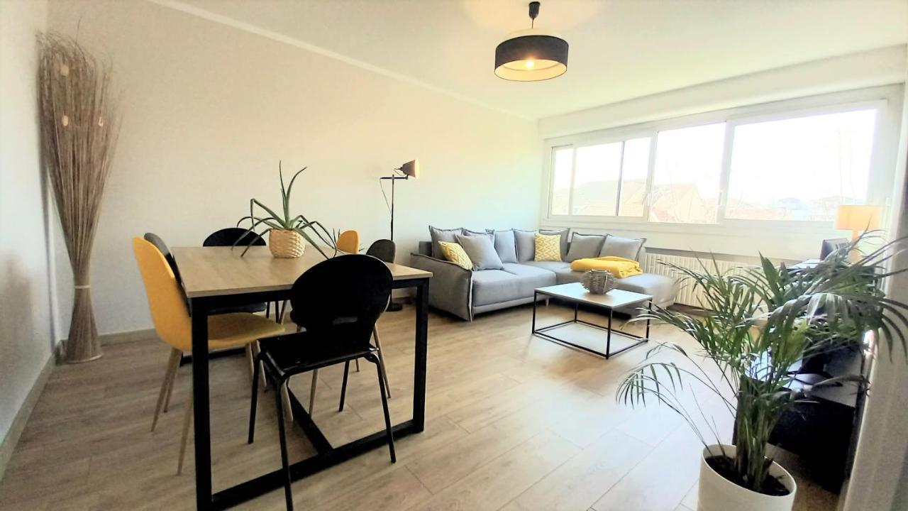Magnifique Cocon - Metro A Republique - 2 Belles Chambres Avec Dressings - Wifi Gratuit - Netflix - Au Calme Absolu - Lumineux - Jardin Arbore Partage Dans La Residence Villeurbanne Exterior foto